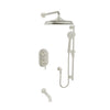 Baril Complete thermostatic pressure balanced shower kit