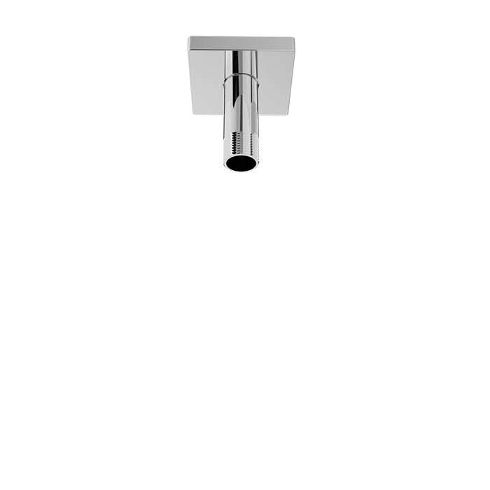 Baril 3'' ceiling mounted shower arm, square flange