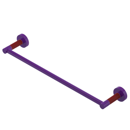 Rubinet Towel Bar 24" Purple Haze