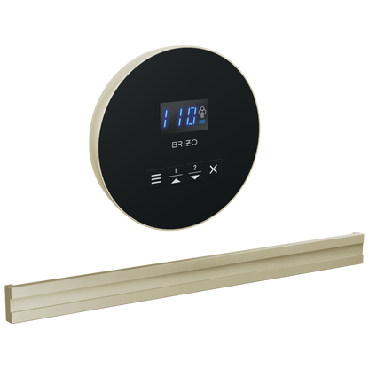 Brizo Round Bilateral Steam Set