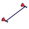 Rubinet Towel Bar 18" Midnight Blue