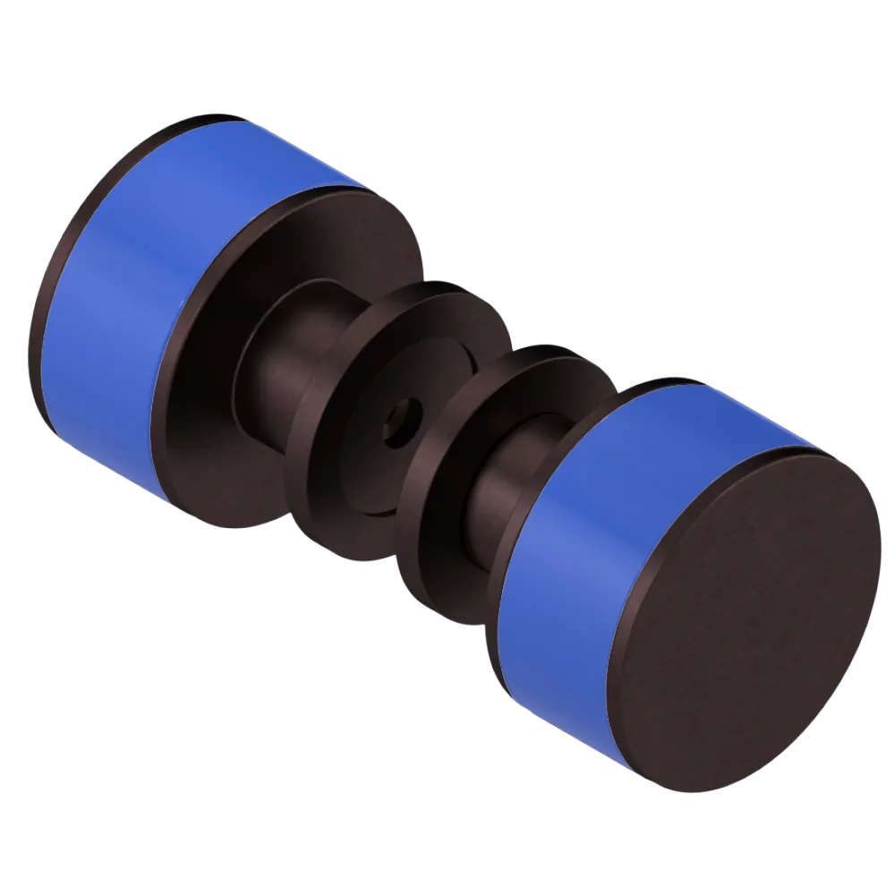 Rubinet Shower Door Knob (set) Oil Rubbed Bronze