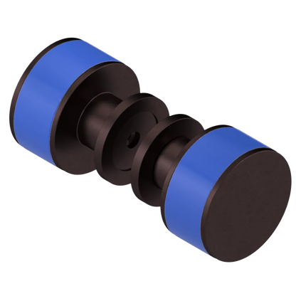 Rubinet Shower Door Knob (set) Oil Rubbed Bronze