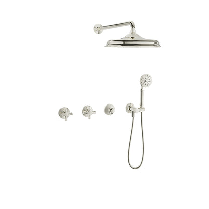 Baril Complete thermostatic shower kit
