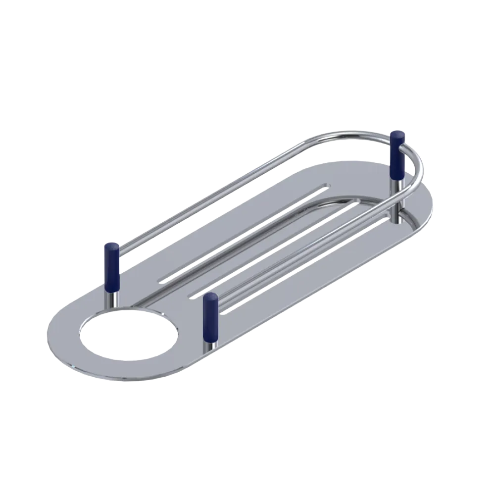 Rubinet Shelf Only Chrome