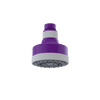 Rubinet 3 FUNCTION SHOWER HEAD Purple Haze