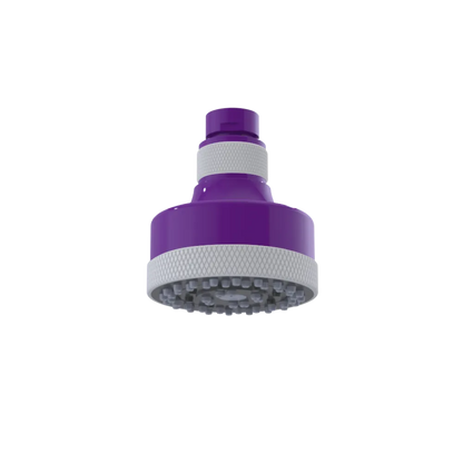Rubinet 3 FUNCTION SHOWER HEAD Purple Haze