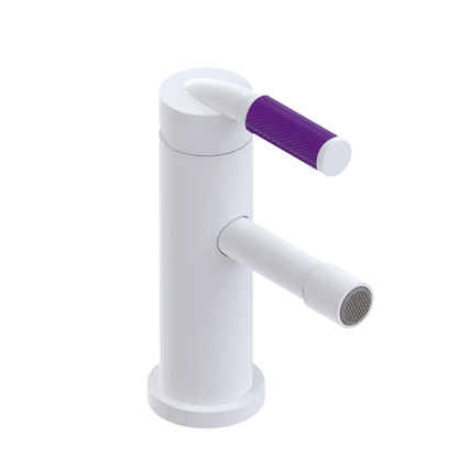 Rubinet Single Control Bidet Fitting (less drain) White