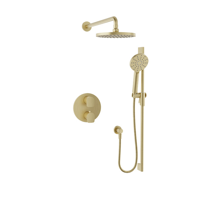 Baril Complete thermostatic pressure balanced shower kit