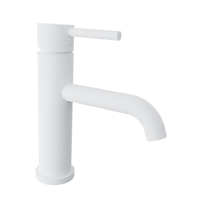 Baril Single-hole lavatory faucet, drain included