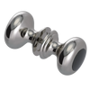 Rubinet Shower Door Knob (set) Polished Nickel