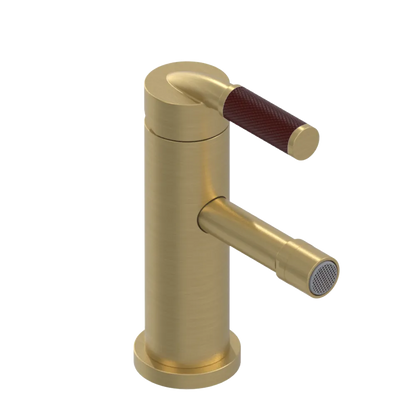 Rubinet Single Control Bidet Fitting (less drain) Satin Brass