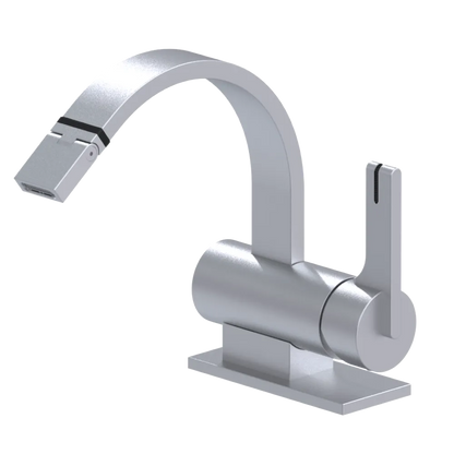 Rubinet Single Control Bidet Fitting (less drain) Satin Chrome