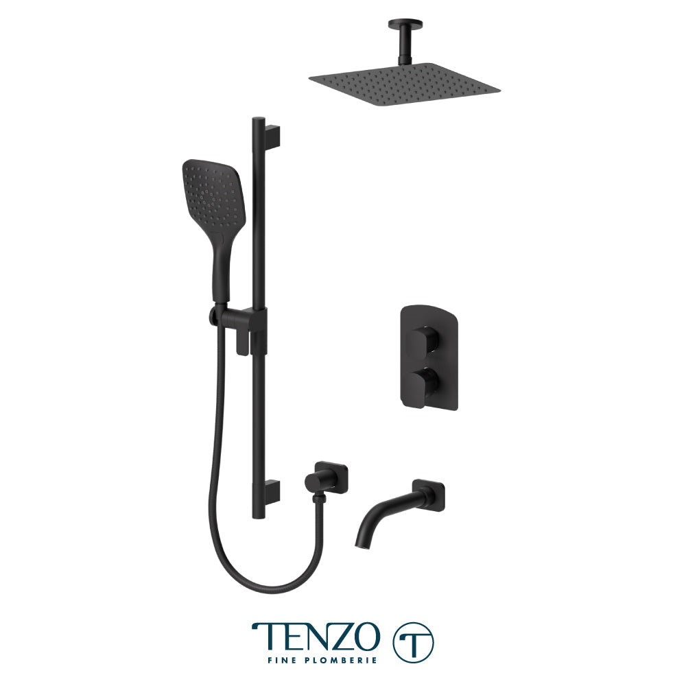 Shower kit, 3 functions, Delano