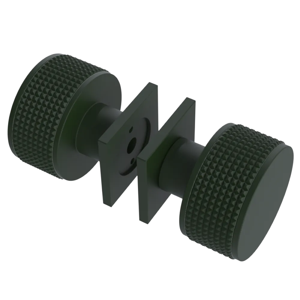 Rubinet Shower Door Knob (set) Green Envy