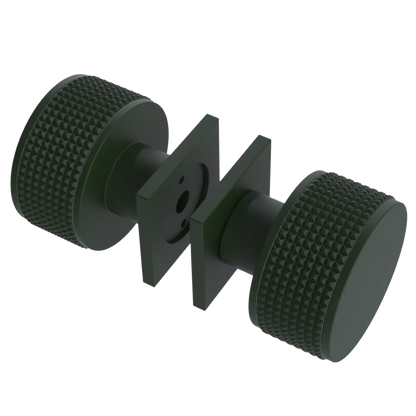 Rubinet Shower Door Knob (set) Green Envy