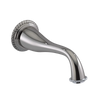 Rubinet Tub Filler Spout Wall Mount Polished Nickel