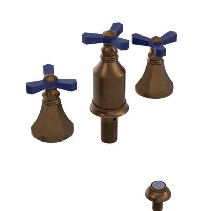 Rubinet Bidet Fitting with Spray, Diverter, and Vacum Breaker (Less Drain) Oil Rubbed Bronze