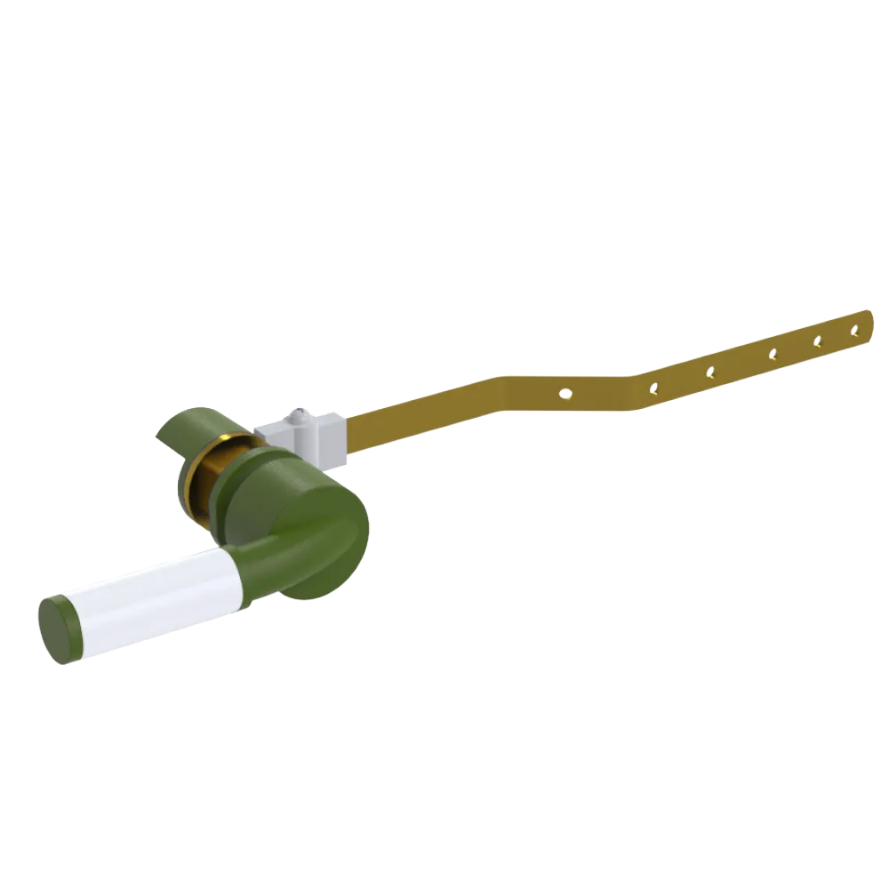 Rubinet Trip Levers Green Envy