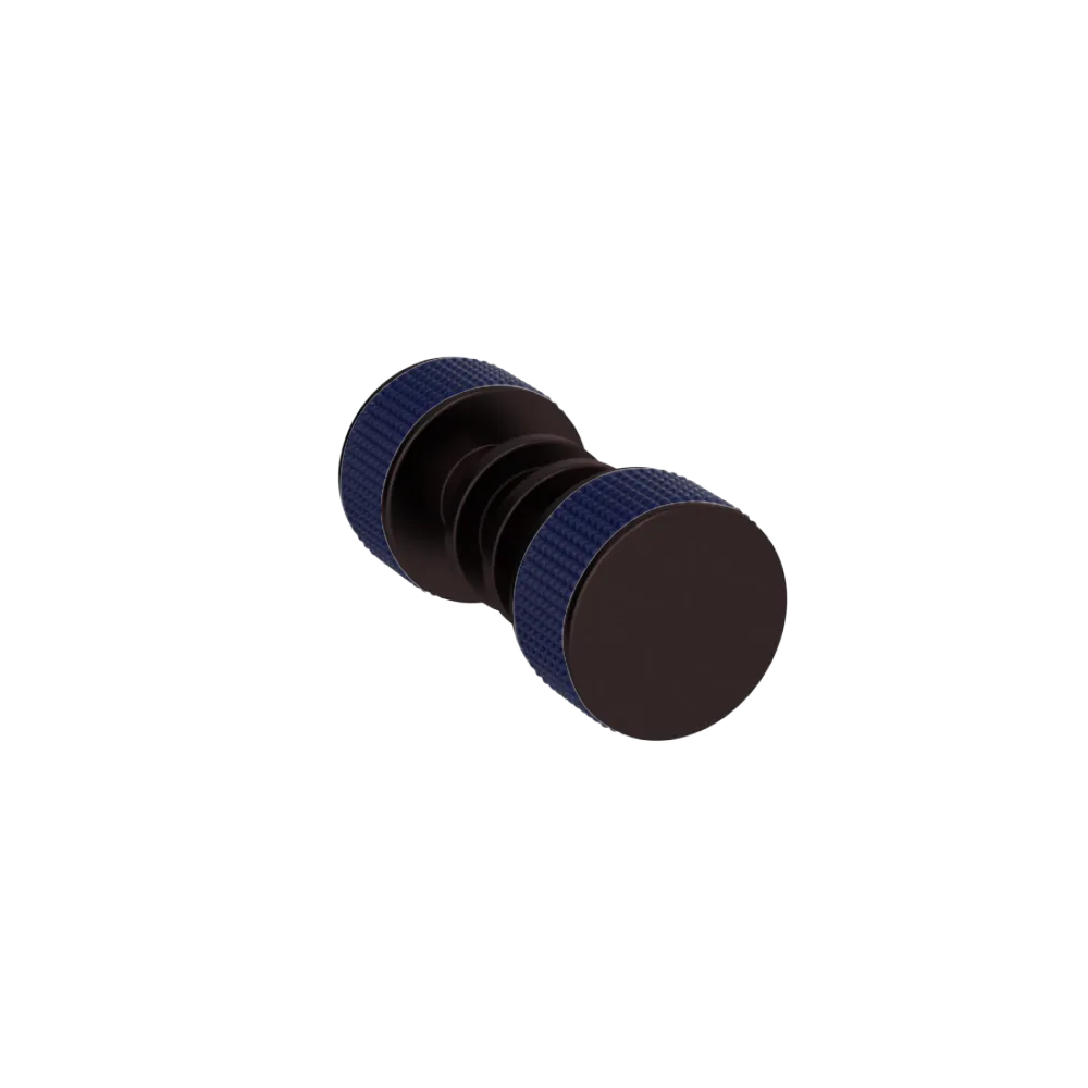 Rubinet Shower Door Knob (set) Oil Rubbed Bronze