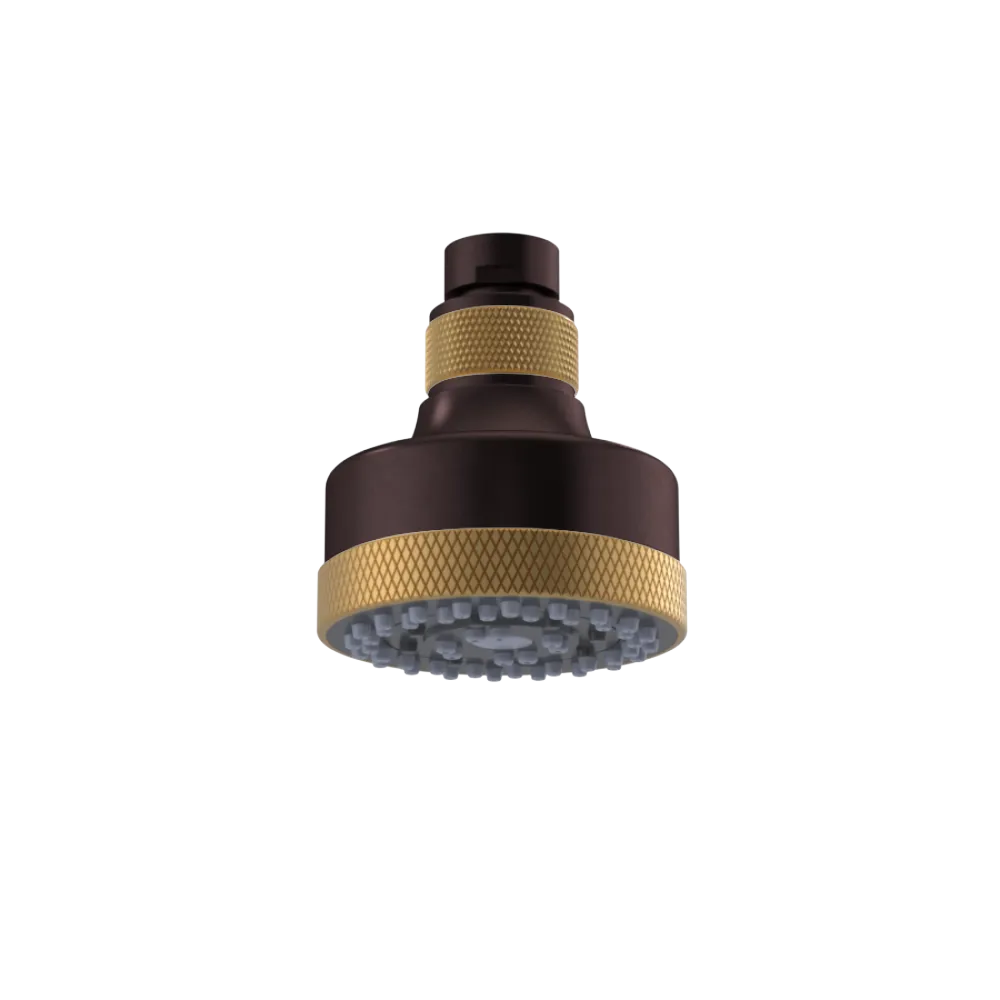 Rubinet 3 FUNCTION SHOWER HEAD Oil Rubbed Bronze