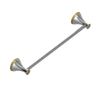 Rubinet Towel Bar 18" Satin Nickel