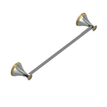Rubinet Towel Bar 18" Satin Nickel