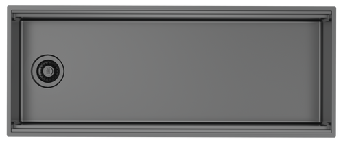 Zomodo Boutique 44" Workstation Single Kit - Black Pearl