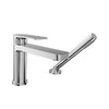 Baril 2-piece tub filler with hand shower