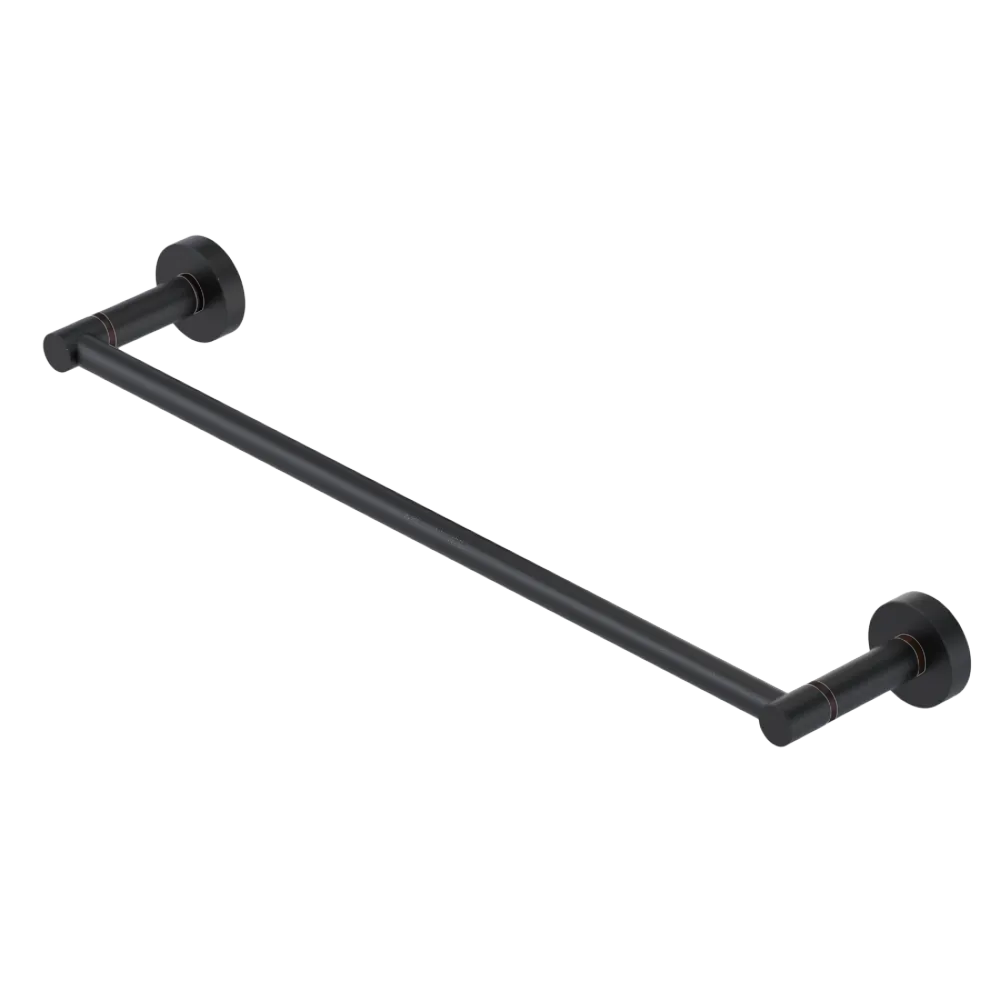 Rubinet Towel Bar 18" Matt Black