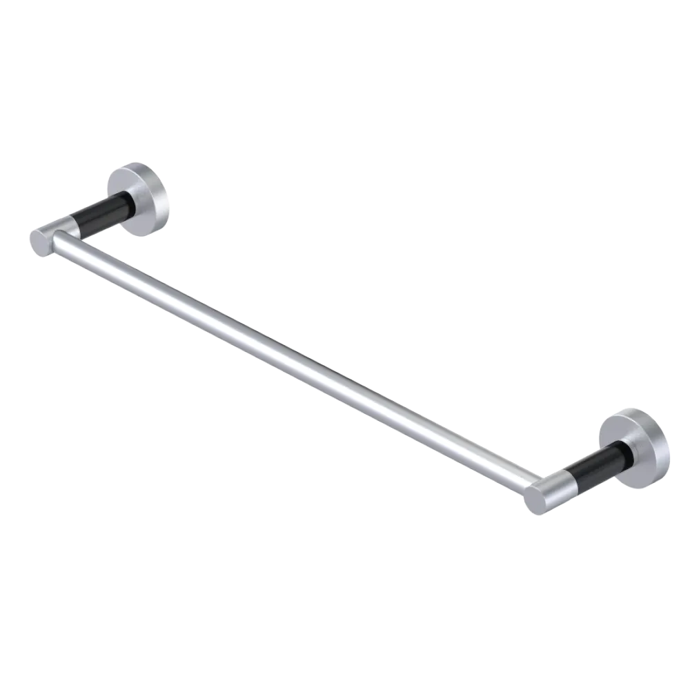 Rubinet Towel Bar 18" Satin Chrome