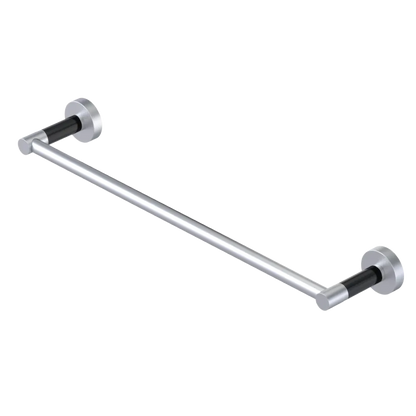 Rubinet Towel Bar 18" Satin Chrome