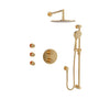 Baril Complete thermostatic pressure balanced shower kit
