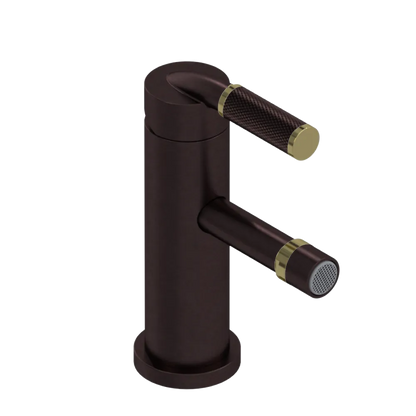 Rubinet Single Control Bidet Fitting (less drain) Tuscan Brass