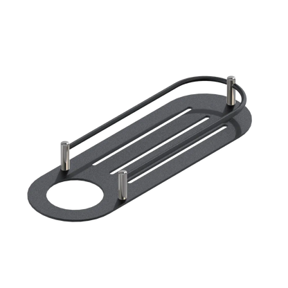 Rubinet Shelf Only Matt Black