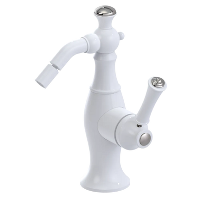 Rubinet Single Control Bidet Fitting (less drain) White