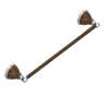 Rubinet Towel Bar 18" Tuscan Brass