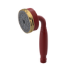 Rubinet 3 Function Hand Held Shower Only Maroon