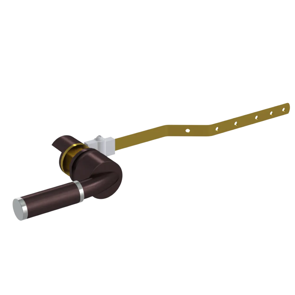 Rubinet Trip Levers Tuscan Brass