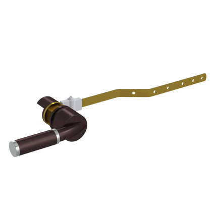 Rubinet Trip Levers Tuscan Brass