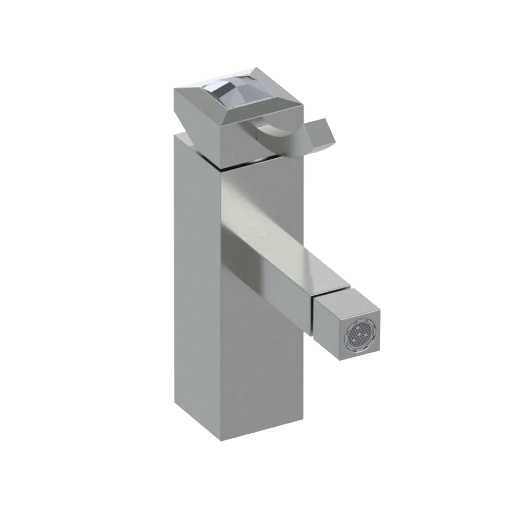 Rubinet Single Control Bidet Fitting (less drain) Satin Nickel