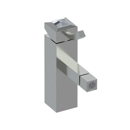 Rubinet Single Control Bidet Fitting (less drain) Satin Nickel