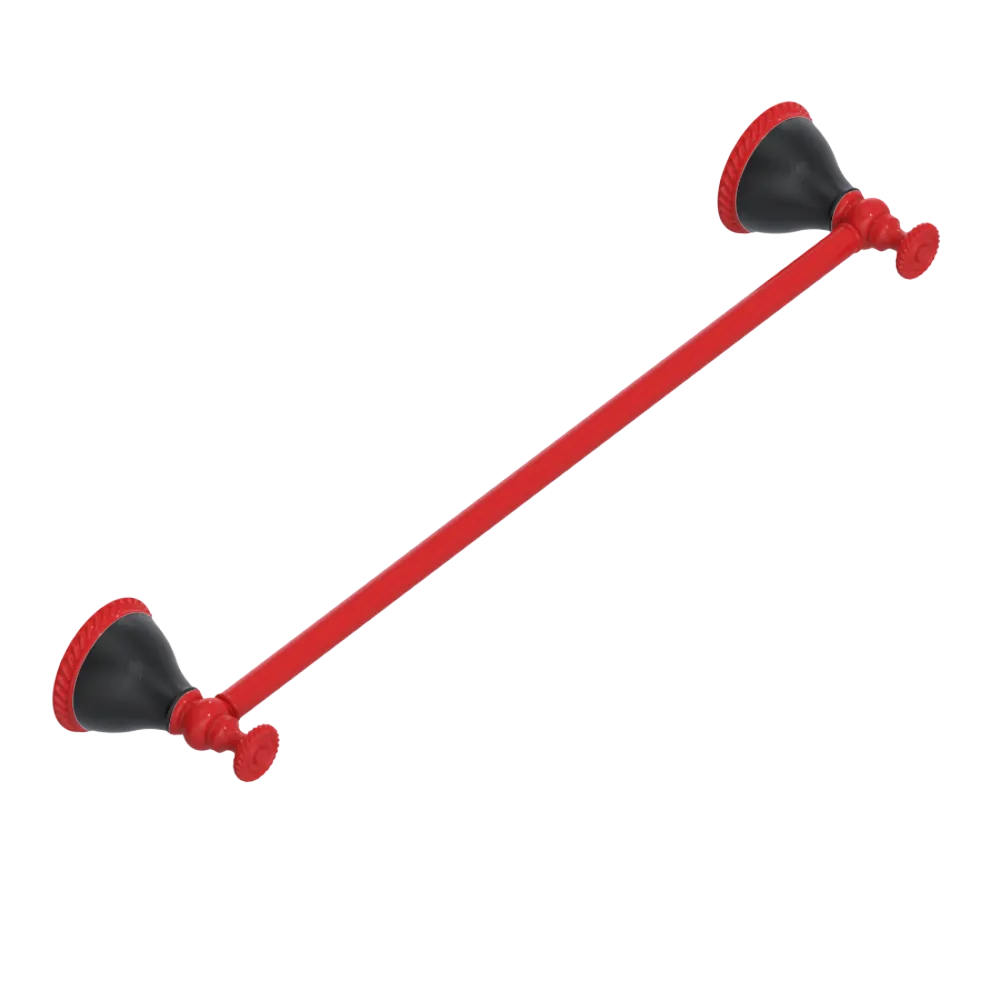 Rubinet Towel Bar 18" Red
