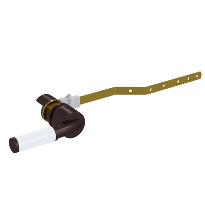 Rubinet Trip Levers Tuscan Brass