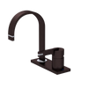 Rubinet 4" Centre Single Control Lav. Set (less drain) Oil Rubbed Bronze