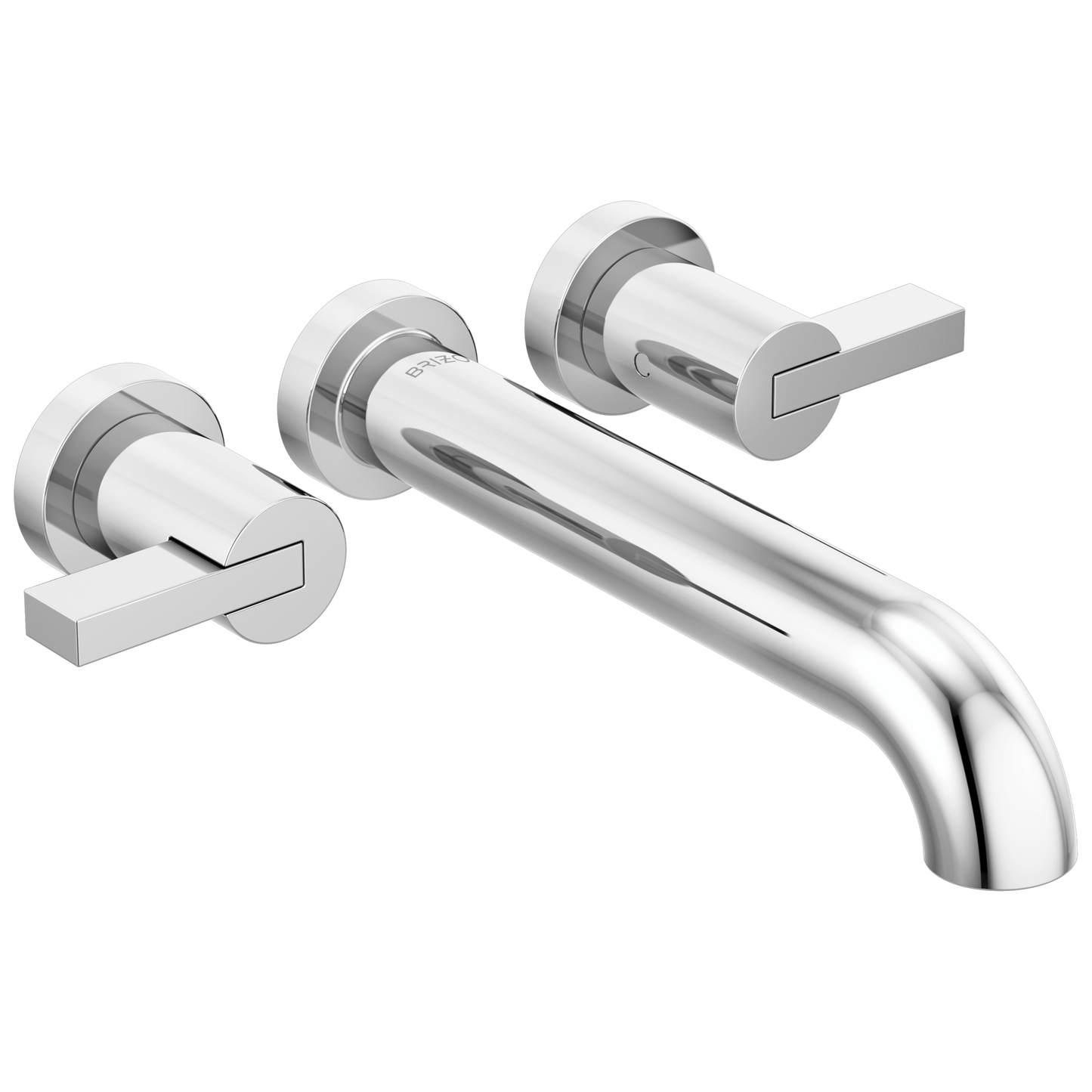 Brizo Two Handle Wall Mount Tub Filler Less Handles