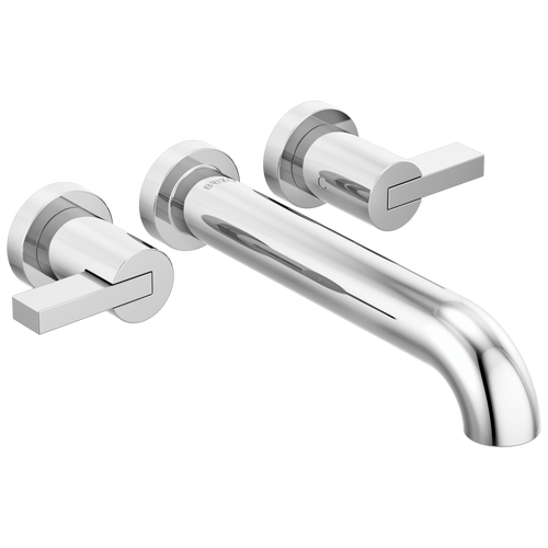 Brizo Two Handle Wall Mount Tub Filler Less Handles