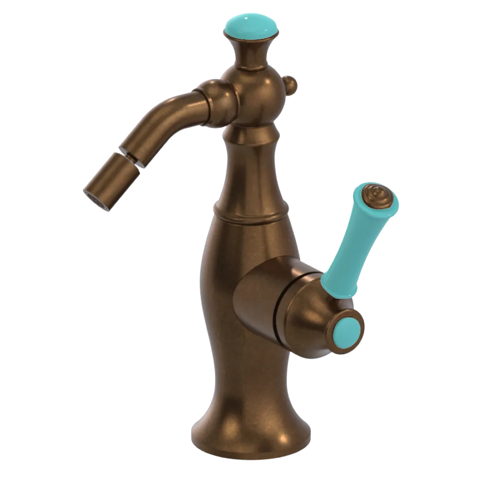 Rubinet Single Control Bidet Fitting (less drain) Oil Rubbed Bronze