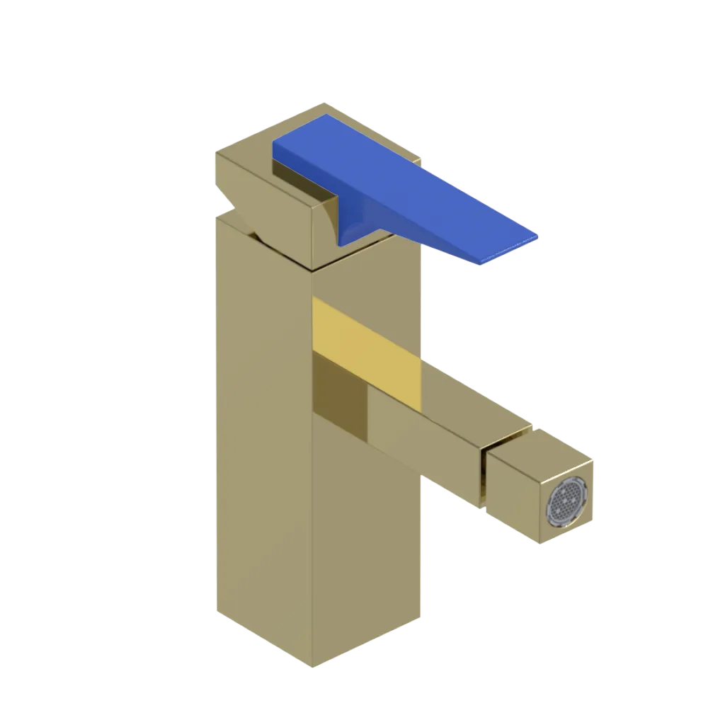Rubinet Single Control Bidet Fitting (less drain) Gold