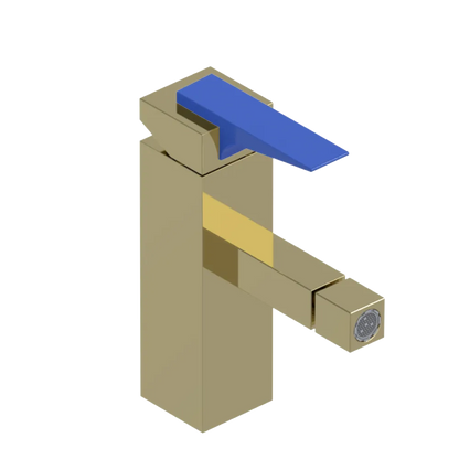 Rubinet Single Control Bidet Fitting (less drain) Gold